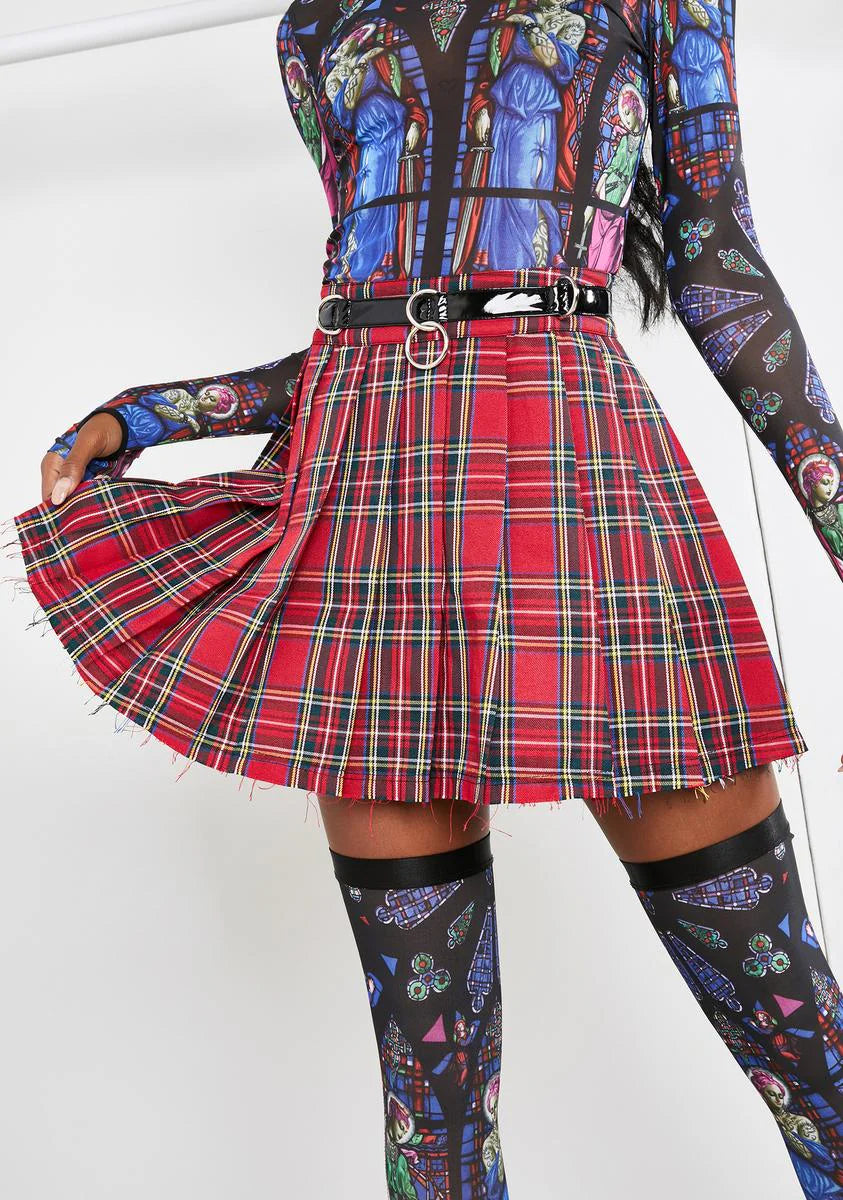 Ruby Dress Code Plaid Skirt