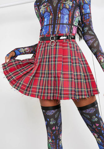 Ruby Dress Code Plaid Skirt