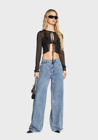 Eivissa Baggy Jeans