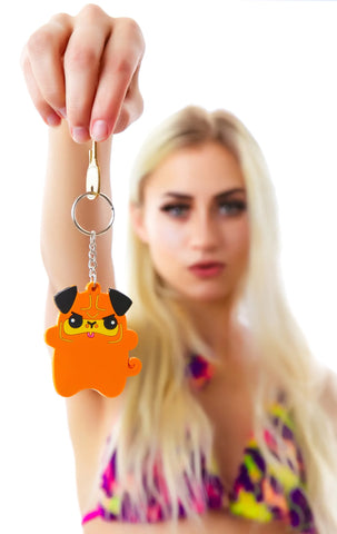 Nigel Pug Keyring