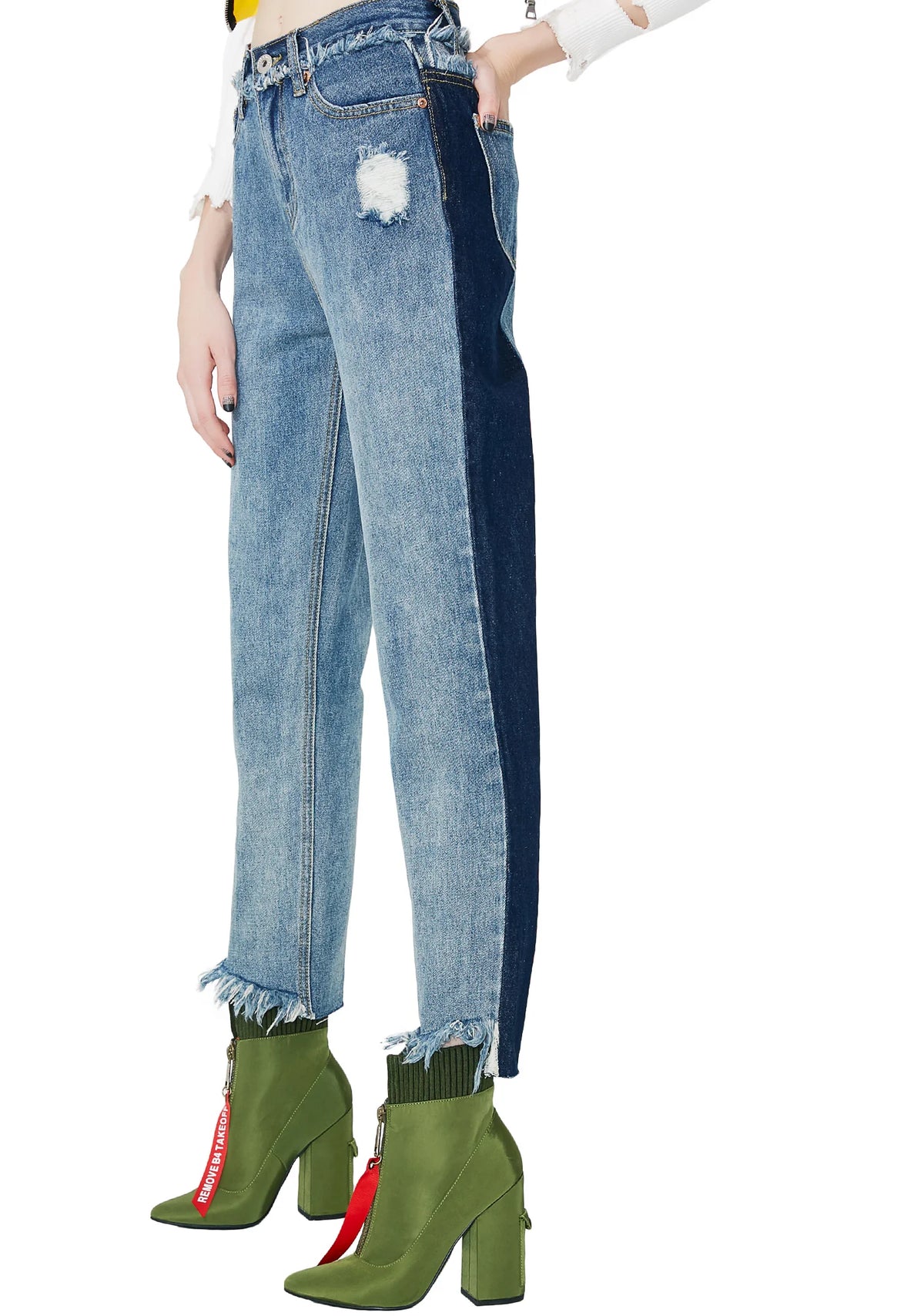 Double Standard Skinny Jeans