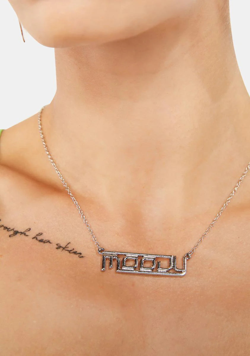 Attitude Problem Pendant Necklace