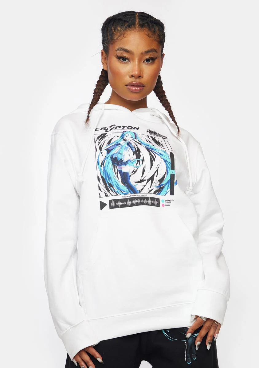 X Hatsune Miku Graphic Hoodie