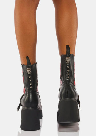 Timeless Platform Ankle Boots