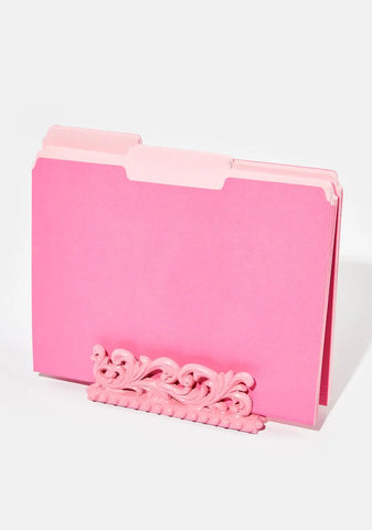Fanciful File Organizer