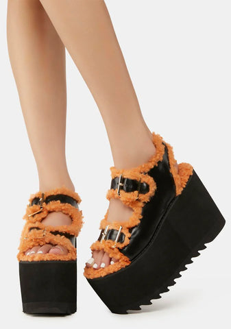 Firefly Platform Sandals