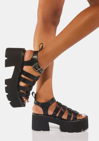 Summer Fever Platform Sandals