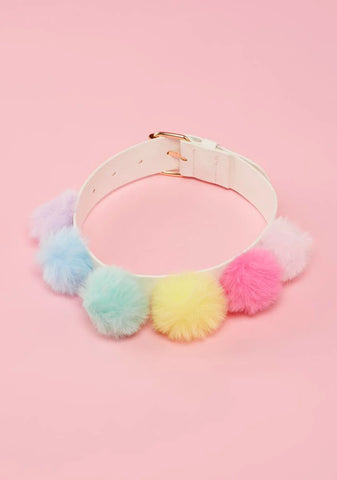 Melt In Your Mouth Puff Choker