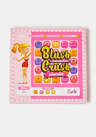 Match Three Blush Crush 9 Color Blush Palette