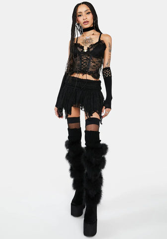 Witching Season Mini Skirt