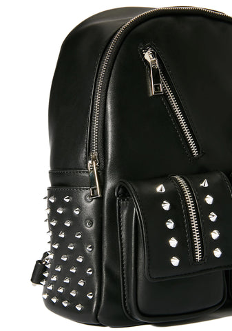 Hades Studded Backpack