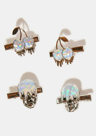 Melty Flavor Hair Clips Set