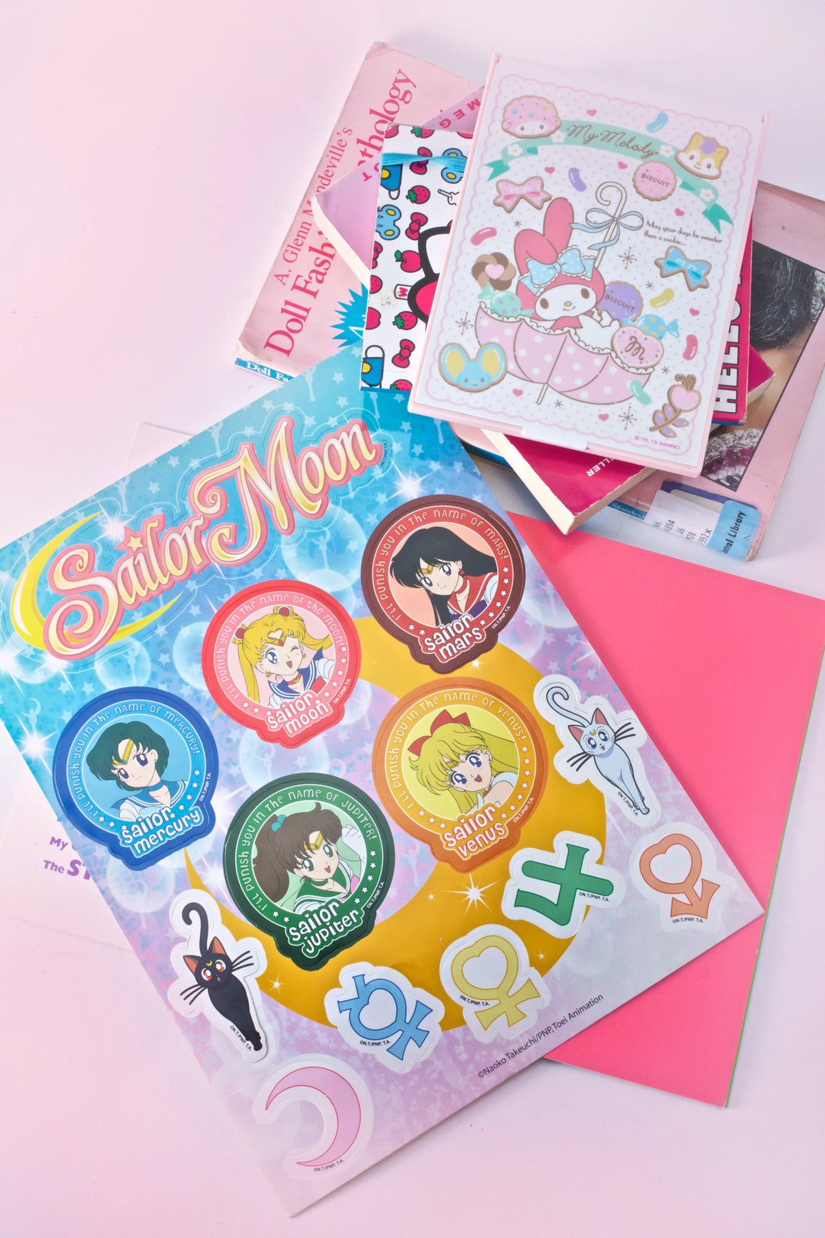 Sailor Senshi Sticker Pack