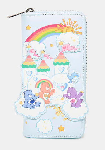 Care Bears Zip-Around Wallet
