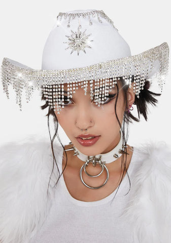 Bliss Say Yes Rhinestone Cowboy Hat