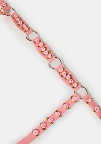 Spring Fairy Floral Harness