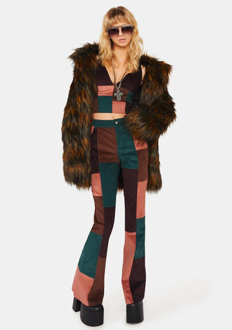 Wonderstruck Corduroy Flare Pants