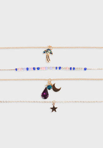 Celestial Flirt Necklace Set