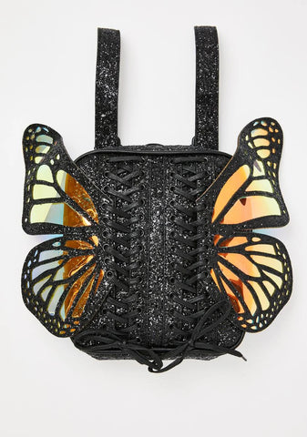 Metamorphic Glitter Backpack