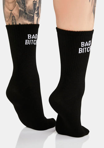 Wicked Exclusive Club Crew Socks