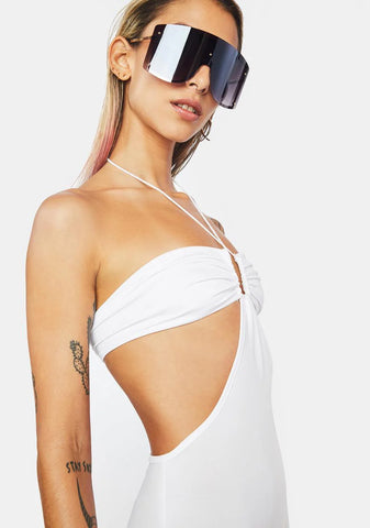 Blanc What A Night Midi Dress