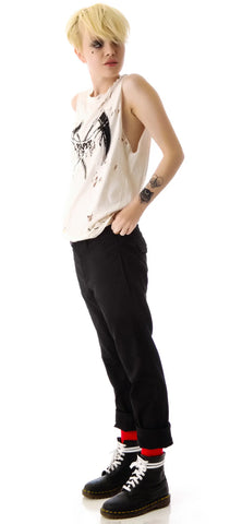 Reaper Destroyed Muscle Tank - Black