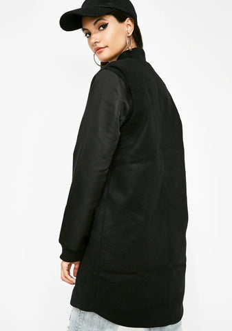 Street Rules Bomber Coat