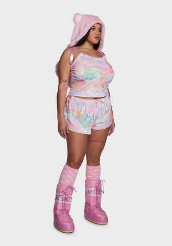 Plus Brighten The World Pajama Set