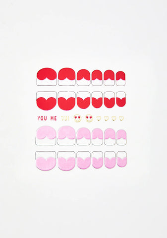 Love Edition Le Touch Finale Mini Nail Stickers