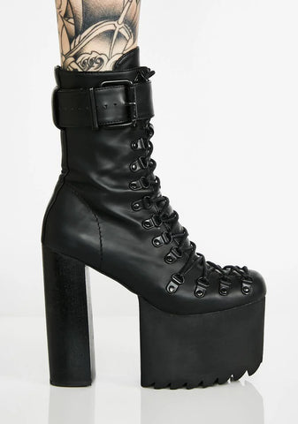 Stygian Boots