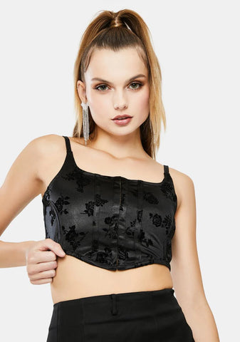 Elicia Corset Top