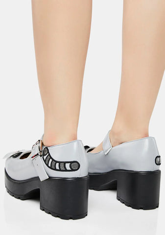 Rogue Raccoon Tira Mary Janes