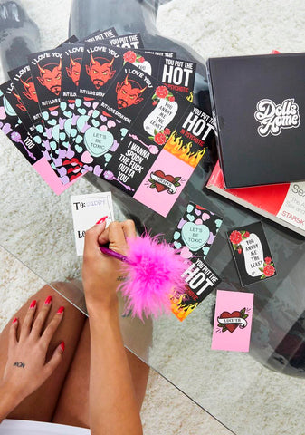 Mixed Messages Valentines Card Set