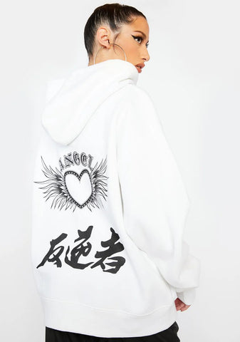 Guardian Angel Zip Up Hoodie