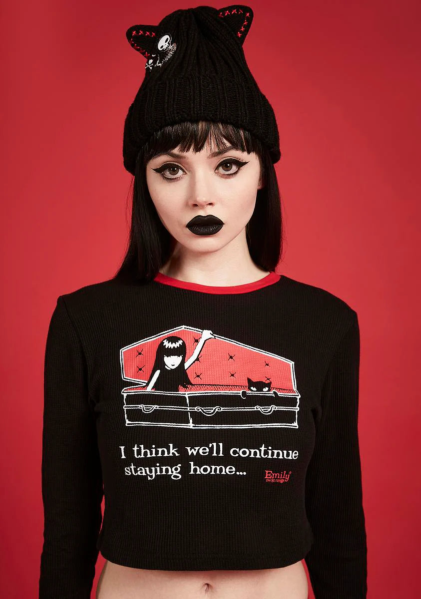 Ennui And Me Thermal Top