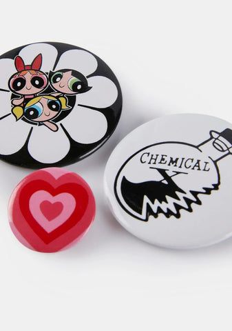 Groovy Gals Pin Set