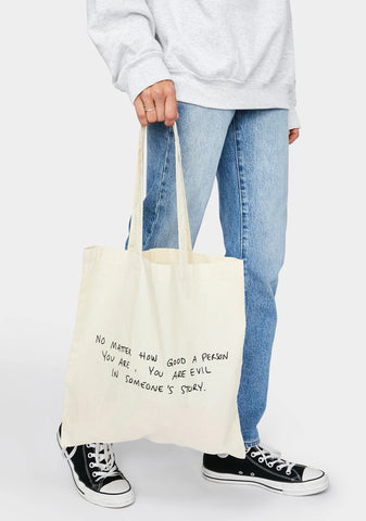Evil Tote Bag