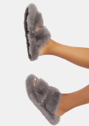 Somebody's Spoiled Fluffy Slides