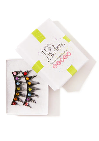 Rainbow Gem Lashes