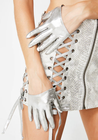 Lead Maestro Short Gloves