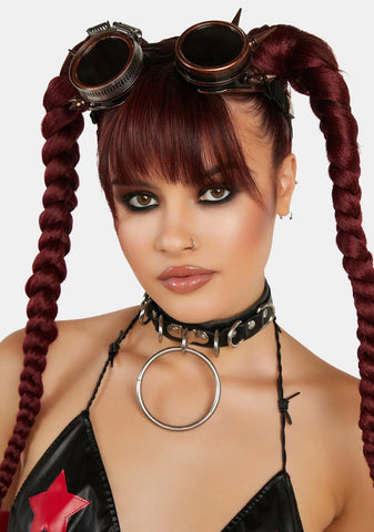 16X Loupe Copper Spiked Goggles