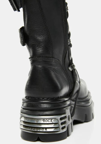 Reactor M-272-S1 Knee High Boots