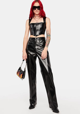 Bella Sleeveless Corset