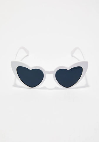 Ice Love Me Heart Sunglasses