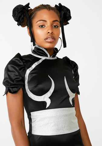 Lunar Warrior Costume Set