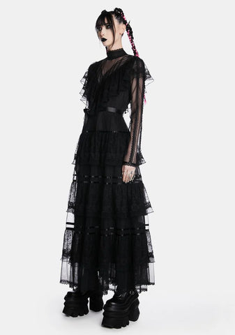 Key To Divinity Maxi Dress