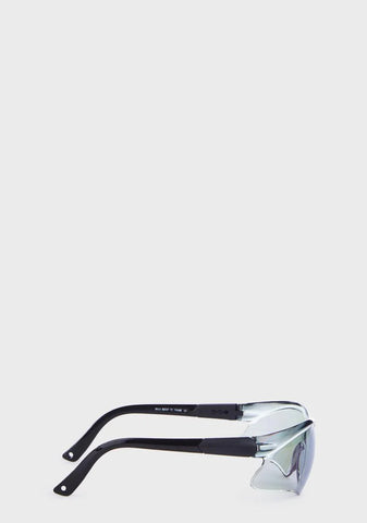 Blue Chromatic Shade Sunglasses