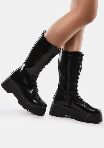 Scandalous Games Combat Boots