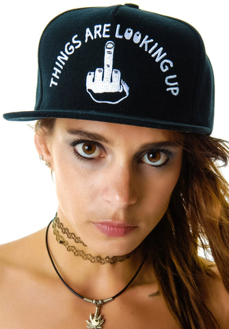 Things Are Looking Up Hat