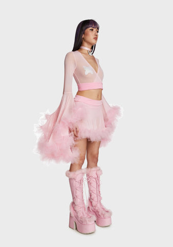 Tulle Fairy Set - Bubblegum